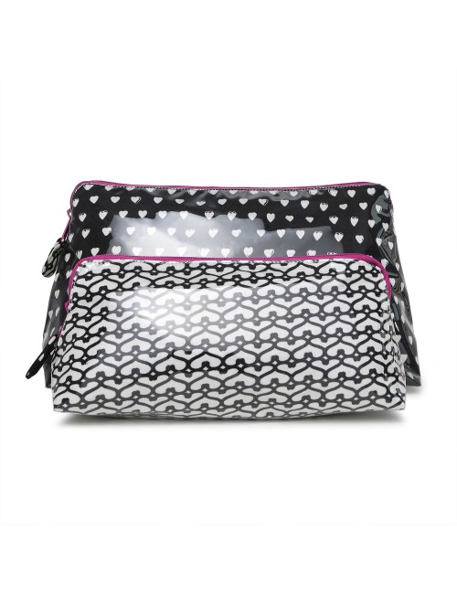 LELE SADOUGHI X ROLLER RABBIT BLACK MINI CATA/HEARTS BEAUTY BUNDLE LELE SADOUGHI X ROLLER RABBIT BLACK MINI CATA/HEARTS BEAUTY BUNDLE